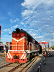 China-Europe Freight Train.