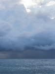 Stormy Weather On An Autumn Morning In Barcelona.