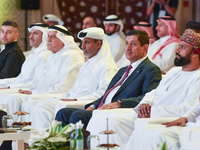 Gulf Club Champions League Draw Ceremony In Doha