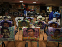 Mothers And Fathers Of The 43 Ayotzinapa Students March 10 Years After Their Disappearance 