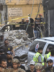 Israeli Warplane Launches Airstrike In Beirut