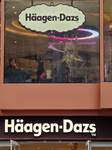 Haagen-Dazs Store in Shanghai.