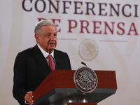 Andres Manuel Lopez Obrador Briefing