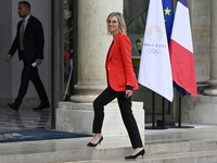 Newly Appointed French Ministers At The Elysee Palace