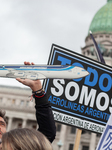 Aeronavigators Protest At Congress Against The Privatization Of Aerolíneas Argentinas.