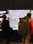 Barricades To Prevent Riots By Ayotzinapa Demonstrators