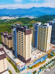 Resettlement Area Construction in Anqing.