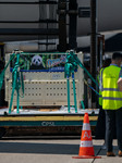 Hong Kong Welcome Ceremony For Panda At Airport