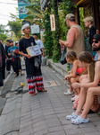 Balinese Hindu Ngelawang Ritual