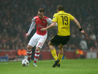 UEFA Champions League 2014-2015 - Arsenal FC v BVB Borussia Dortmund