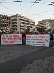 Protest In Solidarity With Lebanon Outside Israeli Embassy In Athens