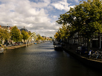 To Breathe Sculpture 
Leiden, Netherlands