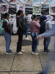 Mothers And Fathers Of The 43 Ayotzinapa Students March 10 Years After Their Disappearance 