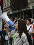 Pro-Palestinian Protest Over Netanyahu's Visit To United Nations - September 26, 2024