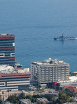 Israeli Navy Patrols After Rocket Attack On Haifa