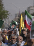 Iran-Anti Israeli Protest In Tehran