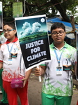 Climate Protest March In West Bengal