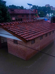 Bagmati River Flooding In Kathmandu, Nepal.