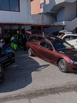  Funeral Of Building Collapse Victims In Saviano