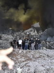 Israeli Airstrike In Beirut, Lebanon