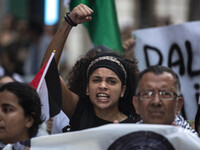 General Strike In Barcelona, In Solidarity With Palestine.