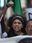 General Strike In Barcelona, In Solidarity With Palestine.