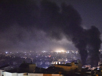 Israeli Army Carries Out Heavy Airstrike On Beirut's Southern 