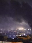 Israeli Army Carries Out Heavy Airstrike On Beirut's Southern 