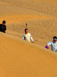 Desert Highway in Xinjiang.