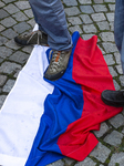 Protests Against The Russian Invasion Of Ukraine In Sofia.