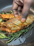 Kerala Style Sardine Fish Fry