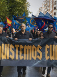 Demonstration In Santender, Spain