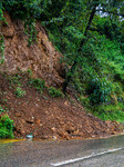 Monsoon Rainfall Induces Landslide In Nepal.