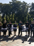 March Marking The Upcoming Defenders Of Ukraine Day In Kyiv