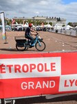 People At The First Bikes Lyon Festival 