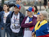 Anti-Maduro Rally In Lisbon.