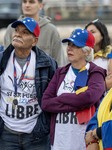 Anti-Maduro Rally In Lisbon.