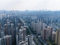 High-rise Buildings in Chongqing.