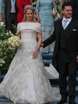 Royal Wedding Of Princess Theodora Of Greece And Matthew Kumar In Athens