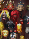 Tibetan Opera Mask.