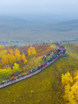 Autumn Scenery in Chifeng.