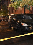 One Man Killed And One Man Injured On Morris Avenue In The Kingsbridge Heights Section Of Bronx New York