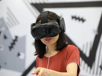 VR Experience Museum in Nanjing.