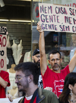 Casas Para Viver Protests 