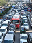 Traffic Jam In Dhaka, Bangladesh