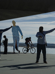 Collective Kite Flight In Santander