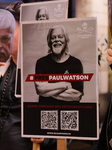 Protesters For The Release Of Paul Watson