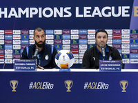 AFC Champions League Elite, Esteghlal FC And Al Sadd SC Press Conference 