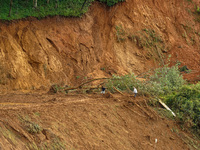 After Flooding Of The Nakhu River In Lalitpur, Nepal.