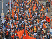 Yuva Shakti Manch 'Bhagva Rally' In Jaipur 